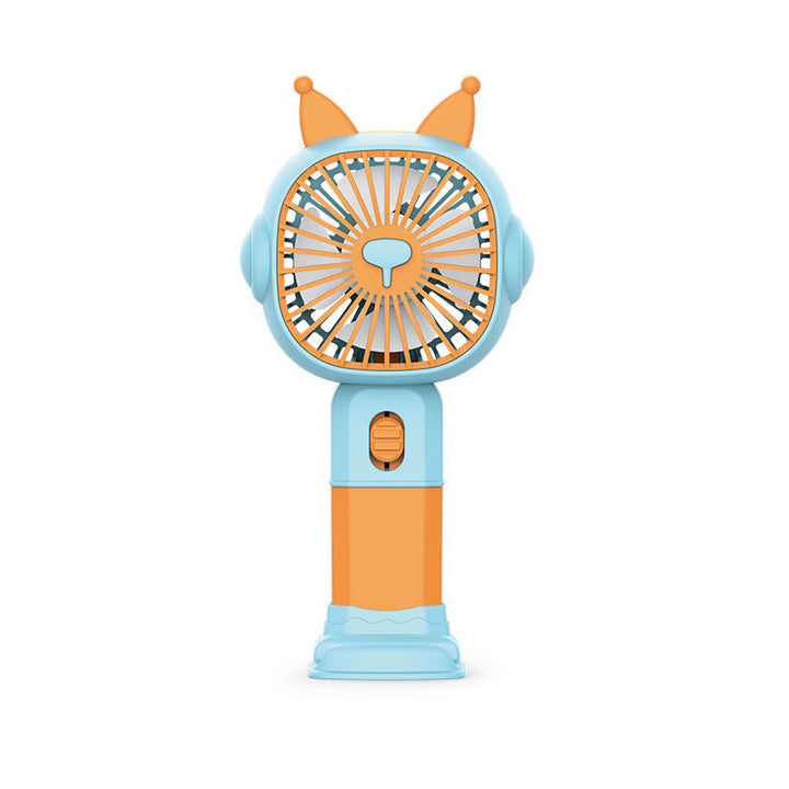 Portable Cute Cartoon-Themed Handheld Fan Kalsten