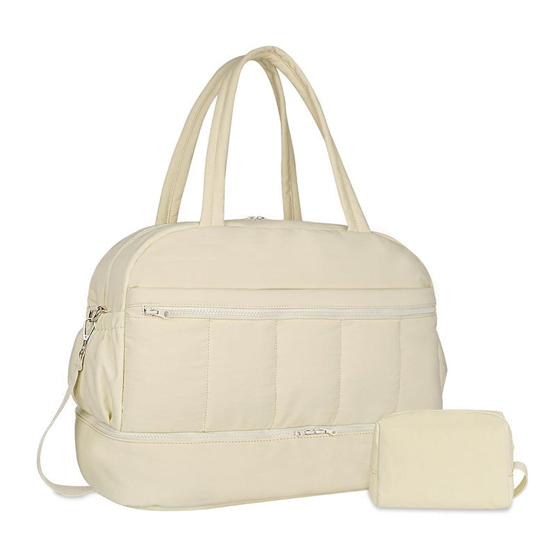 Multifunctional Travel Bag with Removable Cosmetic Bag Kalsten