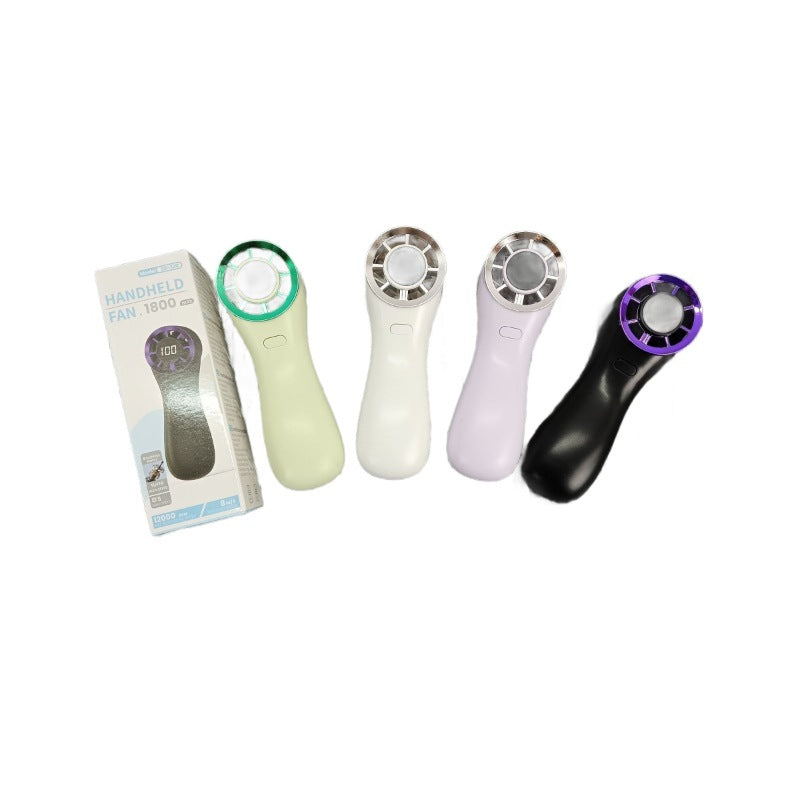 Unisex Handy portable fan with digital speed display Kalsten