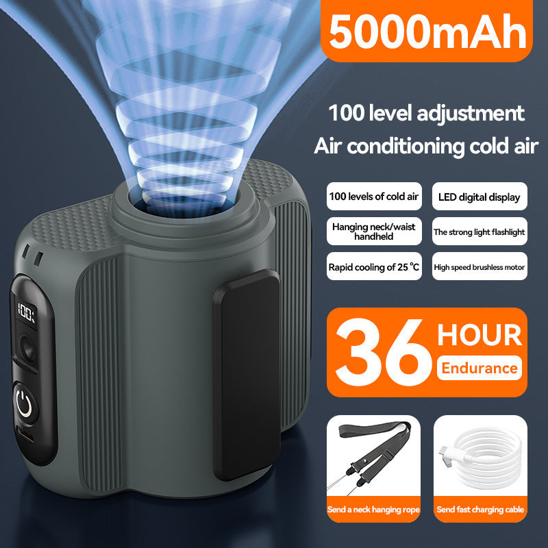 Unisex Portable Air Conditioner Fan Kalsten