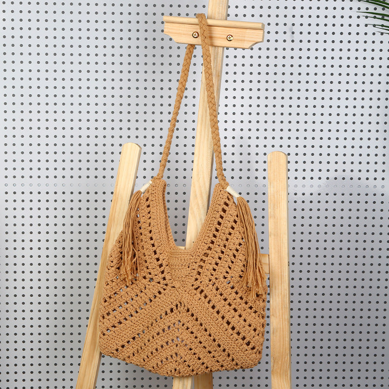 Crocheted Shoulder Bag Kalsten