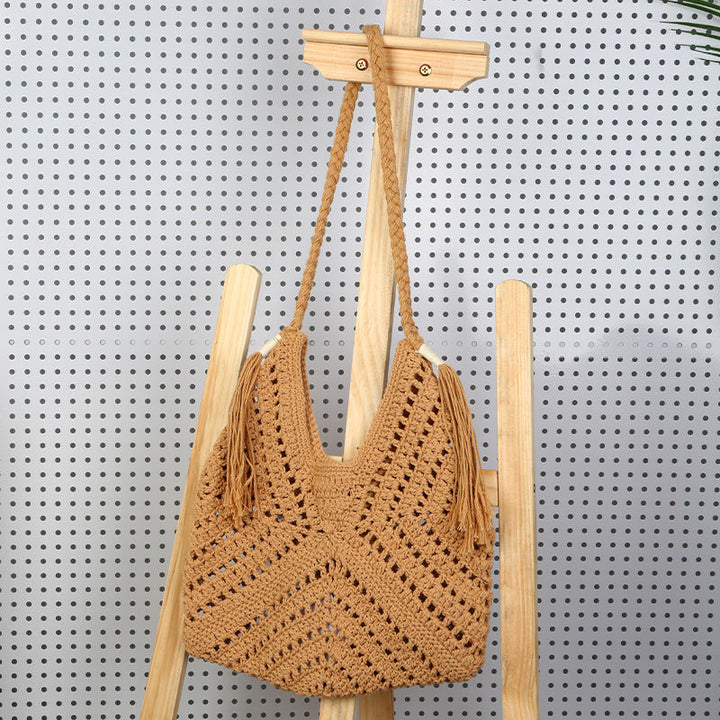 Crocheted Shoulder Bag Kalsten