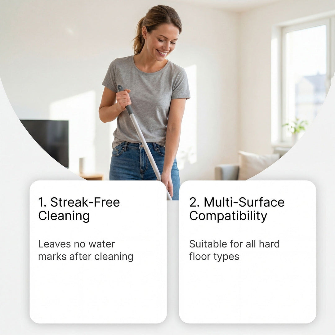 Concentrated Dissolving Lemon Floor Cleaning Tablets For Tile Hardwood And Vinyl