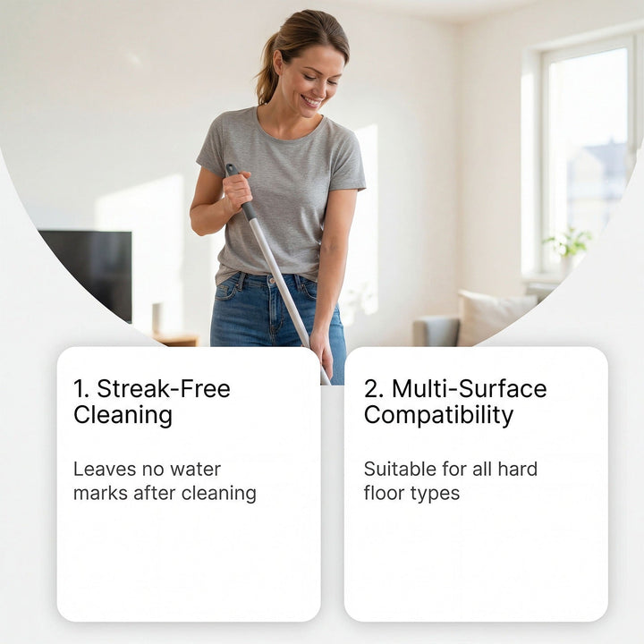 Concentrated Dissolving Lemon Floor Cleaning Tablets For Tile Hardwood And Vinyl