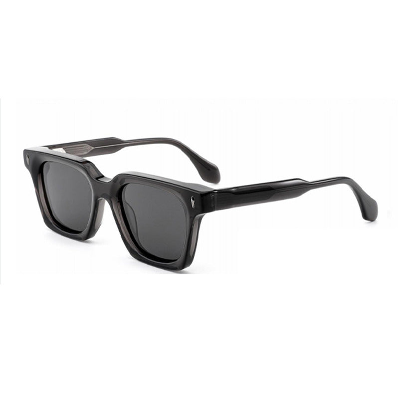 Women's classic square sunglasses with sturdy frame and UV protection Kalsten