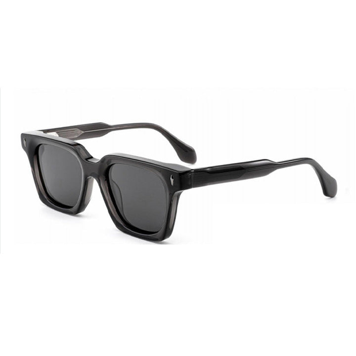 Women's classic square sunglasses with sturdy frame and UV protection Kalsten