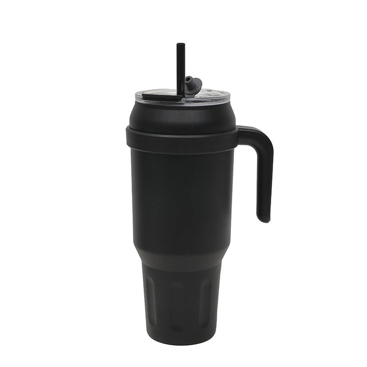 Women's Insulated To-Go Cup with Ergonomic Handle and Flexible Straw Kalsten