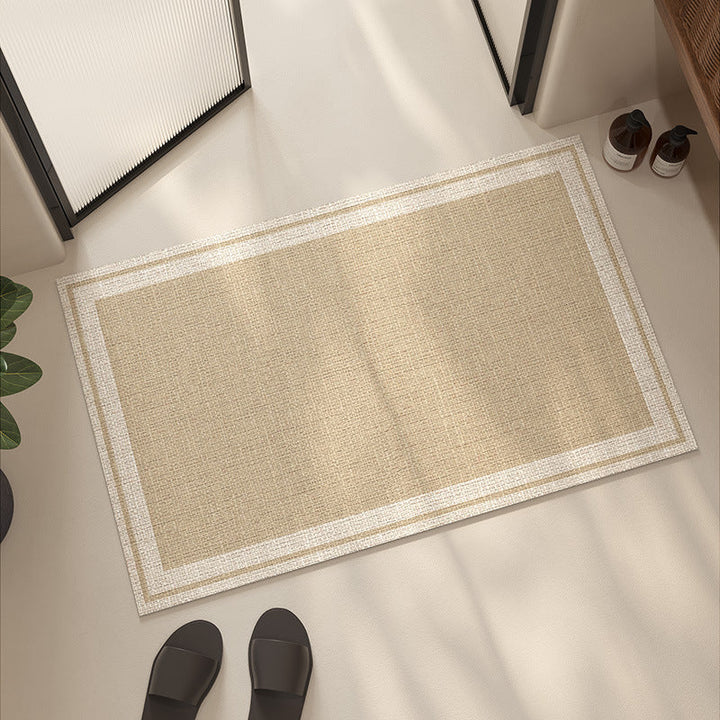 Textured Patterned Floor Mat Kalsten