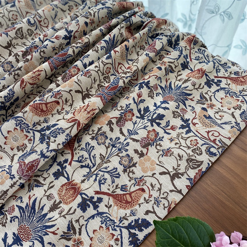 Decorative Embroidered Table Runner