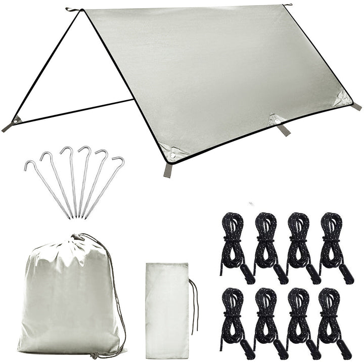 Adjustable Outdoor Sun Shade Canopy Kalsten