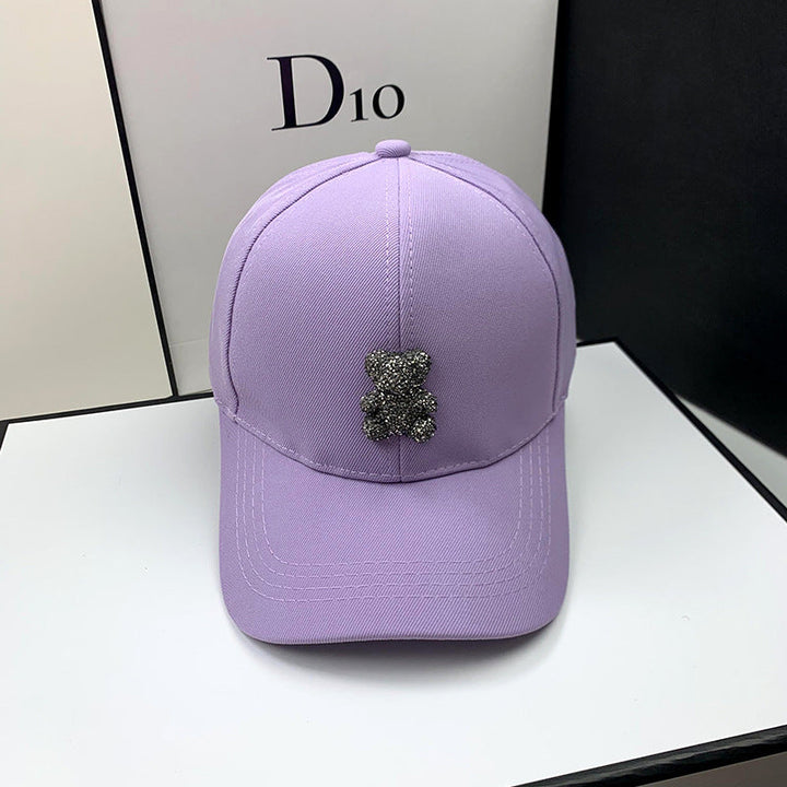 Women's Embellished Casual Baseball Cap Kalsten
