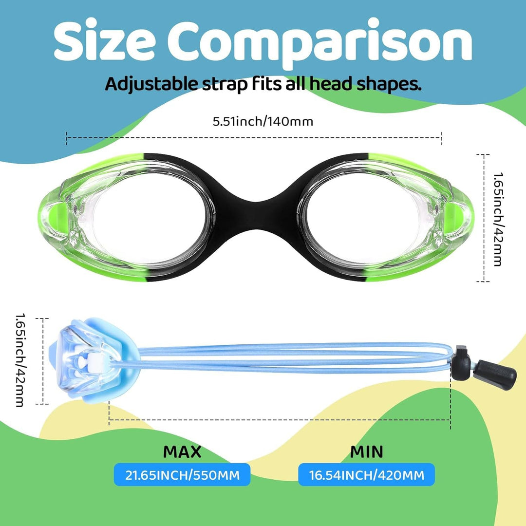 High-performance swim goggles with ergonomic fit and UV protection Kalsten