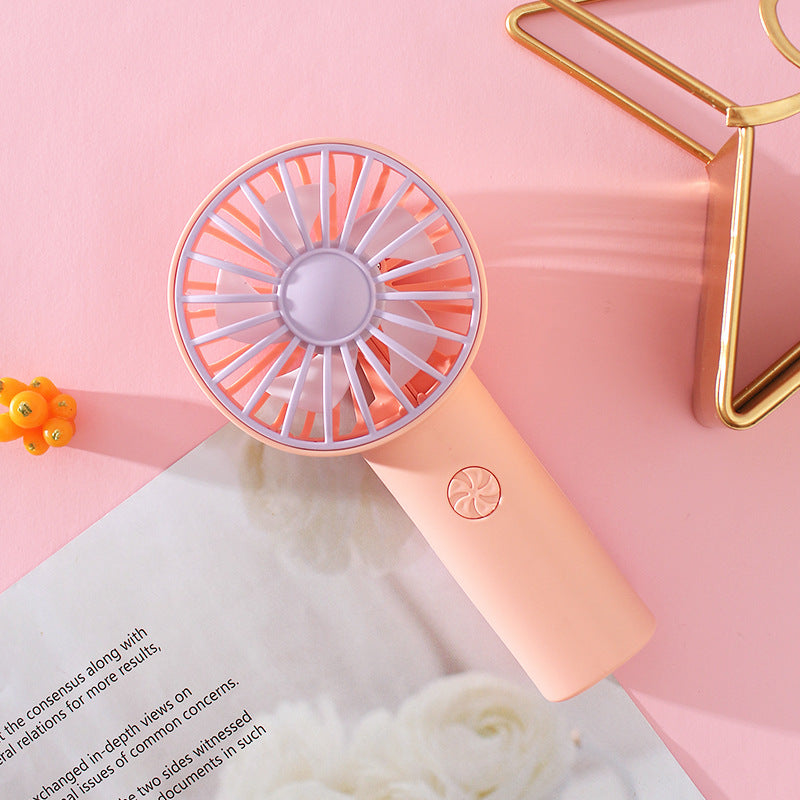 Unisex Portable Hand Fan with Ergonomic Design Kalsten