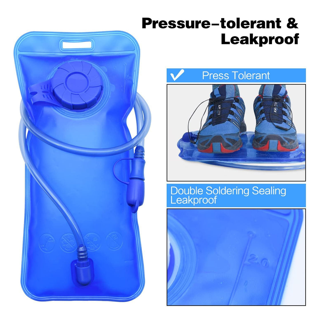 Women flexible drinking bottle made of TPU Kalsten