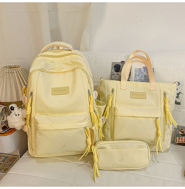 Multi-Functional School Backpack and Tote Bundle Kalsten