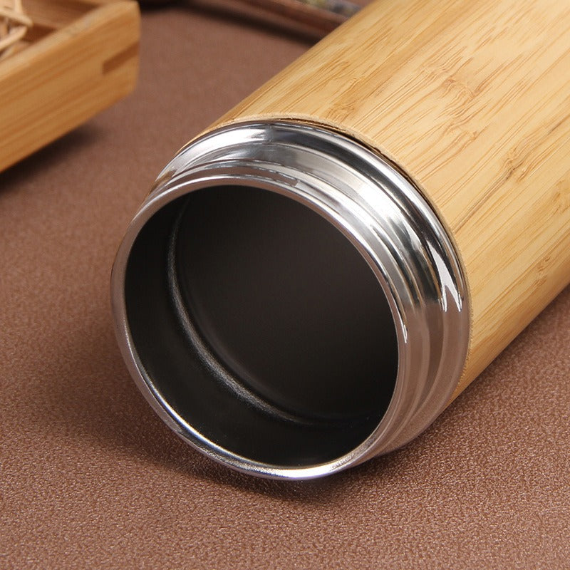 Women's sustainable insulated bottle with stainless steel lid Kalsten