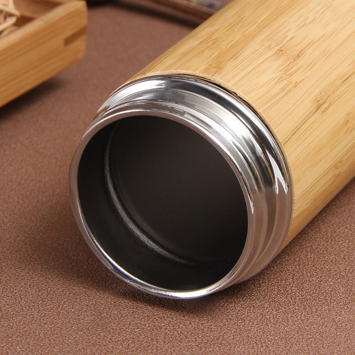Women's sustainable insulated bottle with stainless steel lid Kalsten