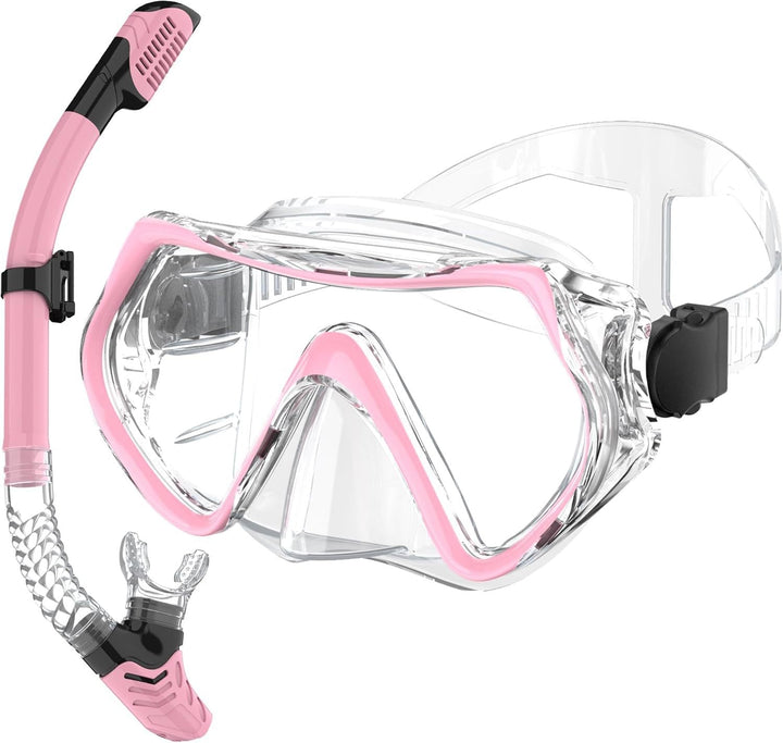 Swimming mask with visibility and comfort optimization Kalsten