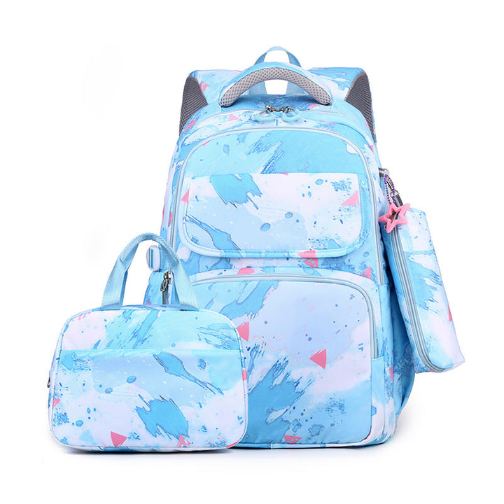 More modern backpack with separate lunch box Kalsten