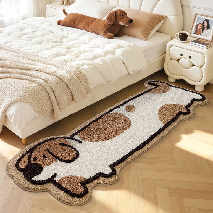 Tiger-Head Shaped Area Rug Kalsten
