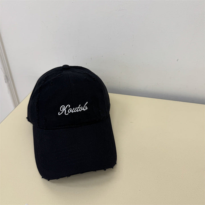 Men's Distressed Cotton Baseball Cap Kalsten 1783921814