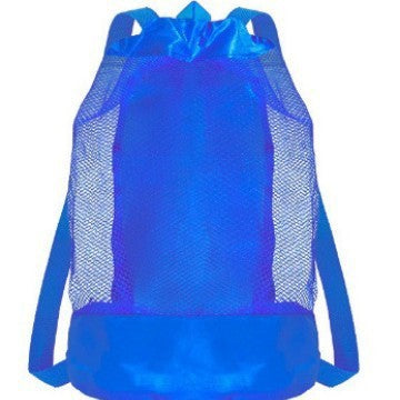 Versatile Beach Bag In Airy Mesh Design Kalsten