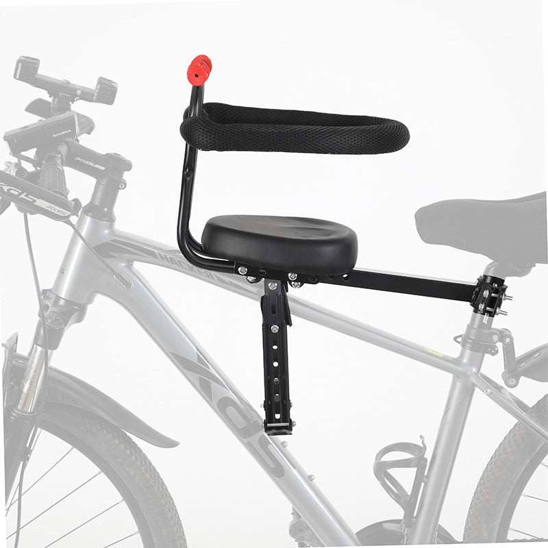 adjustable padded child bicycle passenger seat with safety armrest Kalsten
