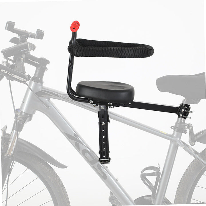adjustable padded child bicycle passenger seat with safety armrest Kalsten