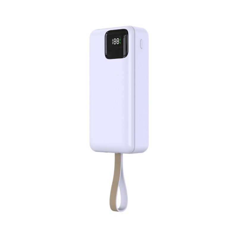 Portable power bank with digital charging display and innovative design Kalsten