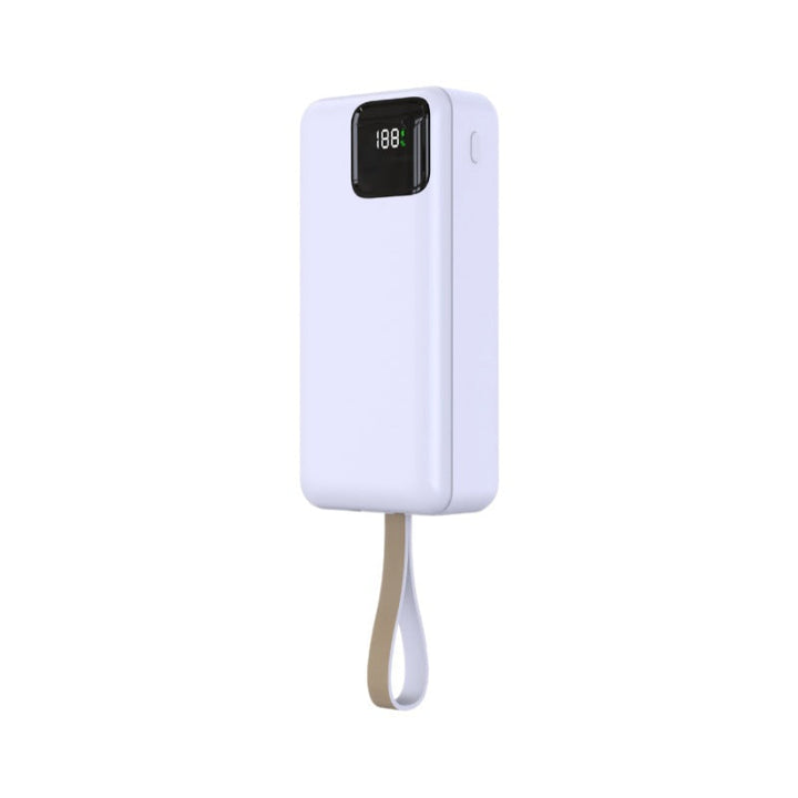 Portable power bank with digital charging display and innovative design Kalsten