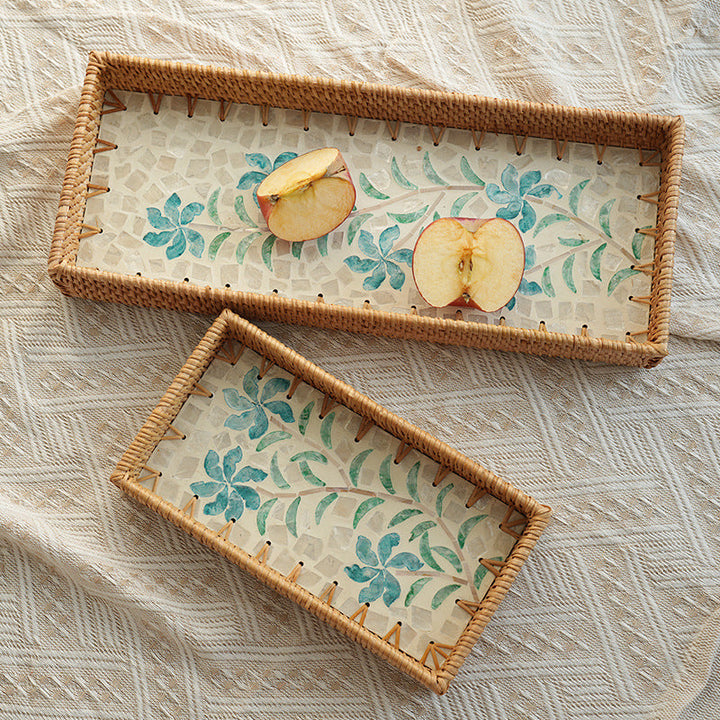 Ladies rectangular decoration bowl Kalsten