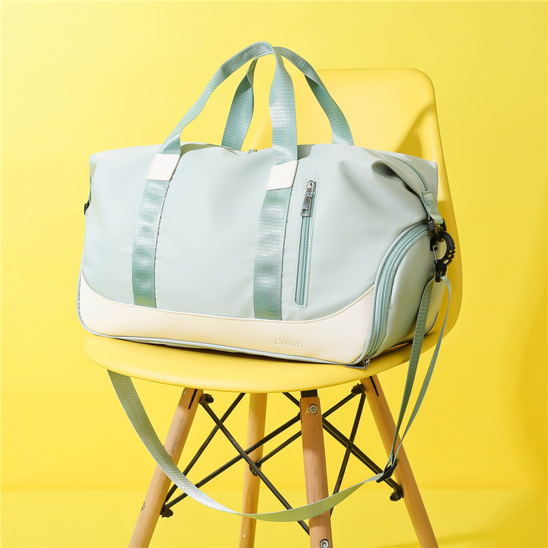 Women's sporty and spacious tote bag Kalsten