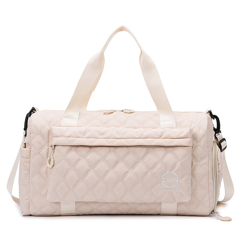 Sporty Weekend Bag With High-Quality Lining Kalsten