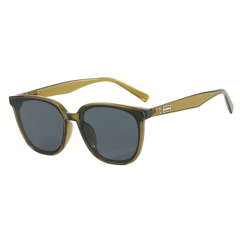 Ladies elegant sunglasses with trendy transparent frame Kalsten