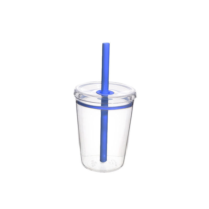Unisex Insulated Reusable Cup with Straw Kalsten