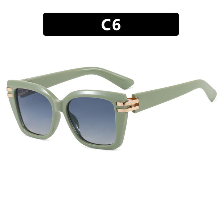 Women stylish oversized sunglasses with luxurious details Kalsten