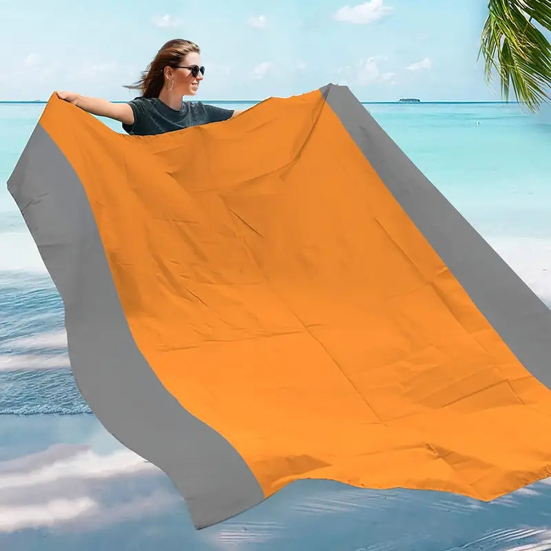 Unisex multifunctional picnic blanket with water-repellent surface Kalsten