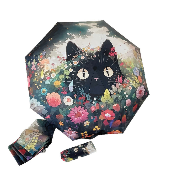 Women's Foldable Shoulder Bag with Colorful Design Kalsten