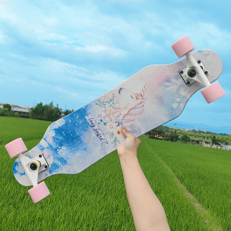Longboard Skateboard Kalsten