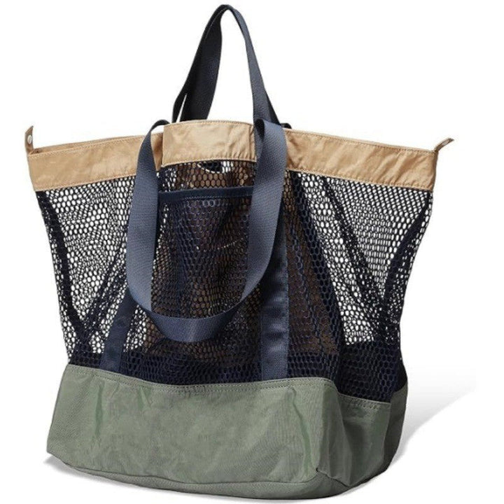 Large beach and shopping bag made of mesh material Kalsten