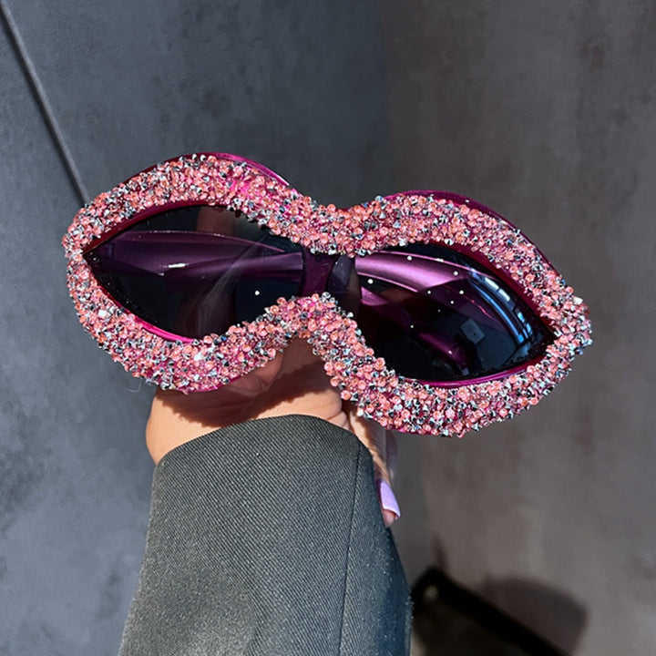 Women statement sunglasses with sparkling crystal embellishments Kalsten
