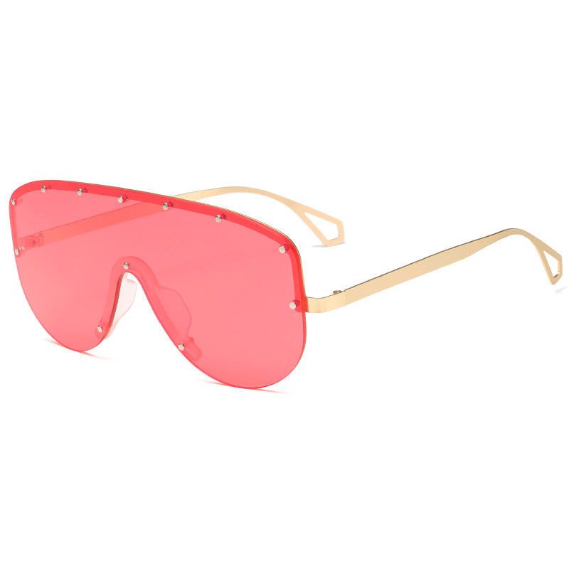 Women's Oversized Sunglasses with Modern Frame Kalsten