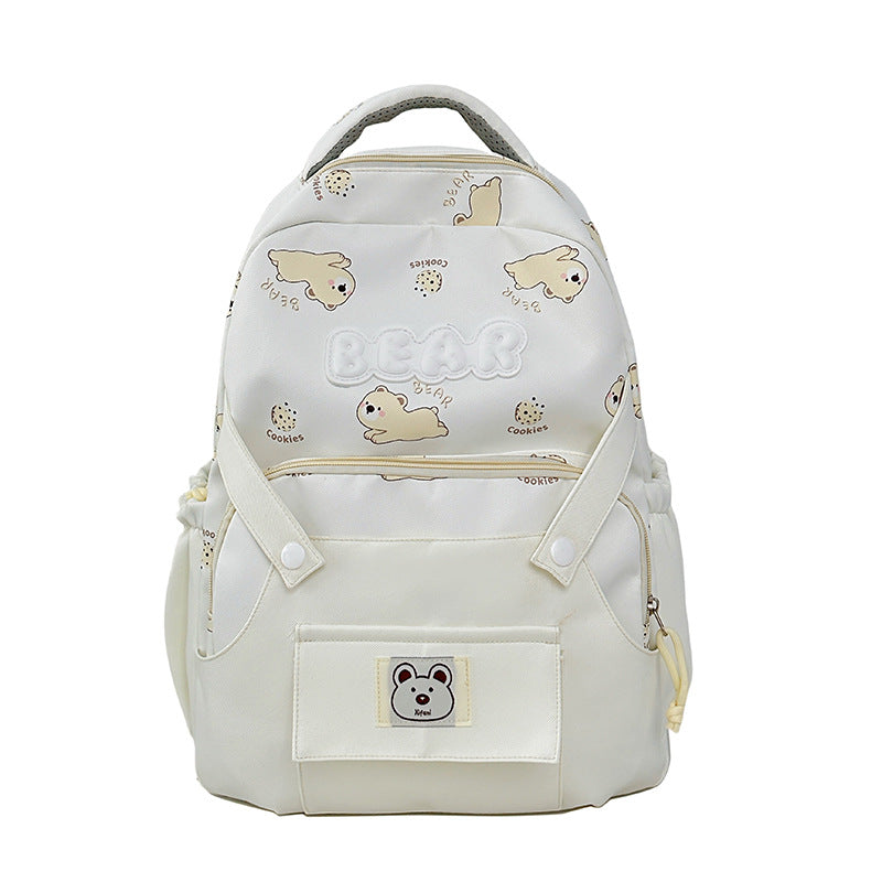 Playful Cartoon Character Backpack Kalsten