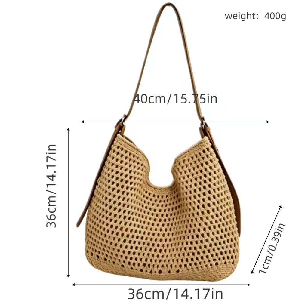 Net bag crossbody bag in Boho style Kalsten