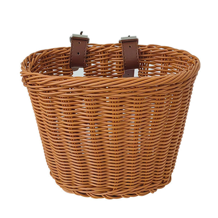 Women's bicycle basket with sturdy carrying handles Kalsten
