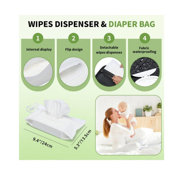 Practical and Stylish Changing Bag Kalsten