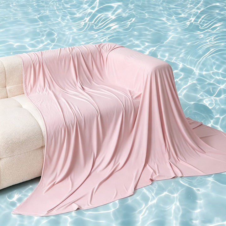 Unisex nan extra soft stretch sofa blanket made of microfiber as a versatile sofa cover Kalsten