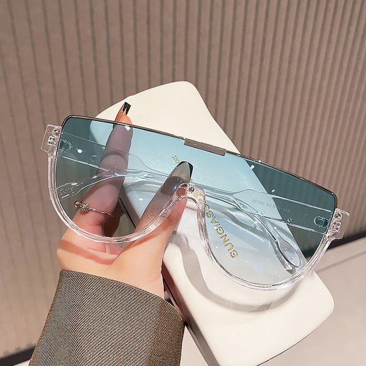 Ladies futuristic sunglasses in sporty design Kalsten