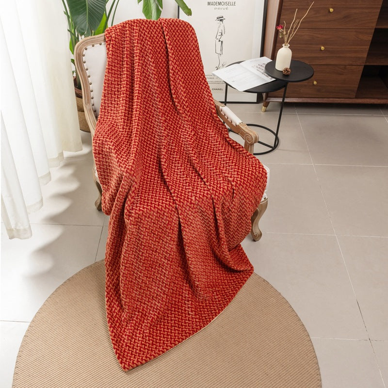 Women's soft and cozy microfiber blanket Kalsten