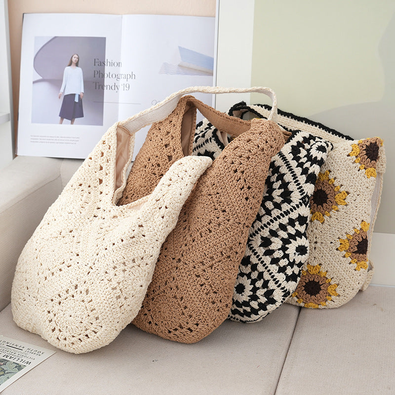 Handmade Crochet Shopper Bag Kalsten